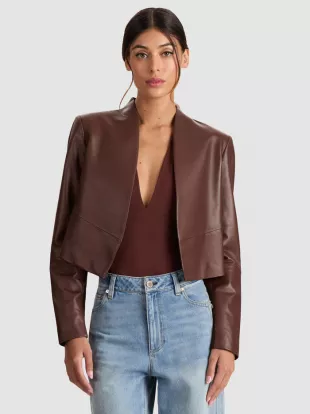 New Harvey Leather Jacket
