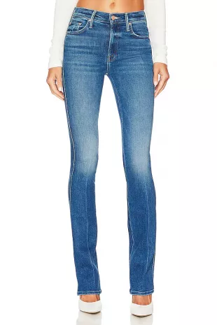 The Double Insider Heel Jeans