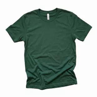 Custom Printed Replica of "Farva" Green Tee