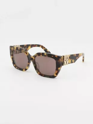MISSDIOR S2F 26D0 Sunglasses Havana Square Frame