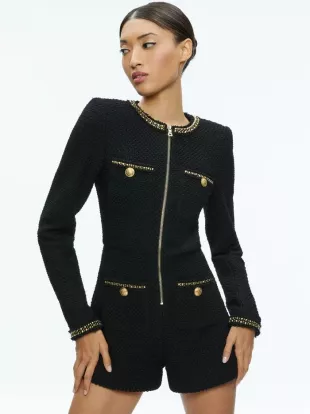 Shiloh Gold Zipper Romper