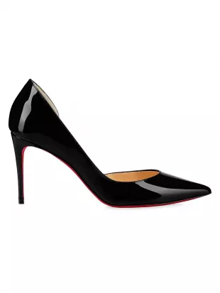 Iriza Pointed Toe Half d'Orsay Pump