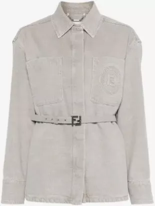 Single-breasted Denim Jacket