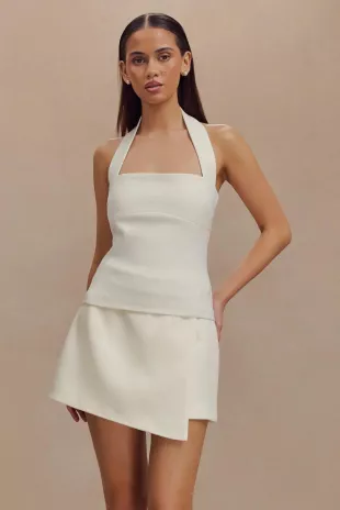 Suiting Halter Top