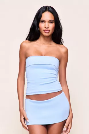 Fold Over Tube Top