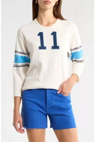 The Jock Cotton Blend Sweater