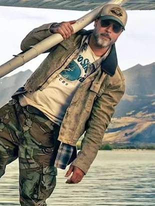 Heart of the Beast 2026 Brad Pitt Jacket