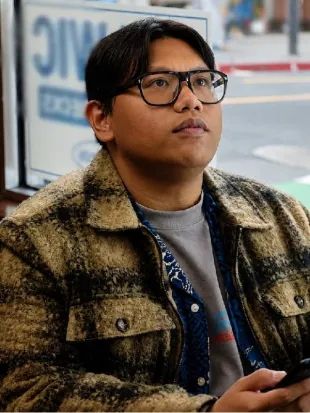 Spider-Man: Brand New Day Jacob Batalon Checkered Jacket