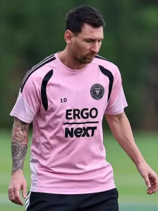 Lionel Messi Inter Miami CF Training 2026 T-Shirt