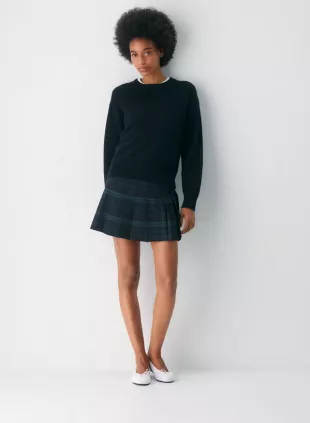 Olive Micro Skirt