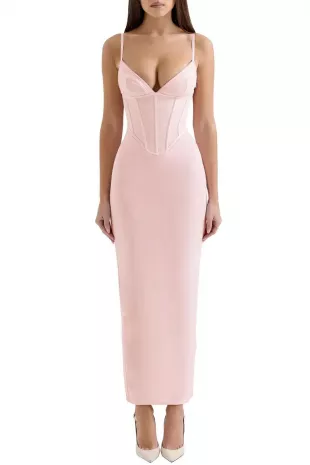 Romy Corset Maxi Dress