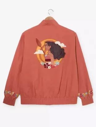 Disney Moana Movie Windbreaker Jacket