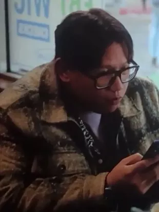 Spider Man  Brand New Day Movie Ned Leeds Plaid Jacket