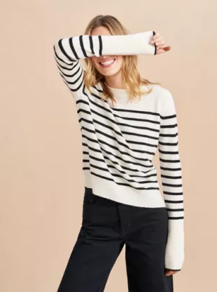 Lean Lines Sweater