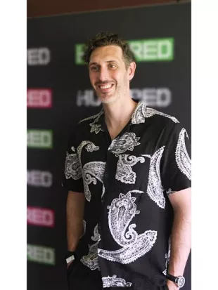 Blake Harrison Hundred Cricket Tournament Shirt