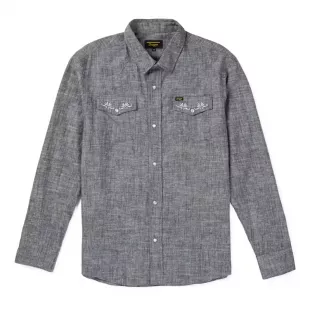 Reagan Pearlsnap Long Sleeve Shirt