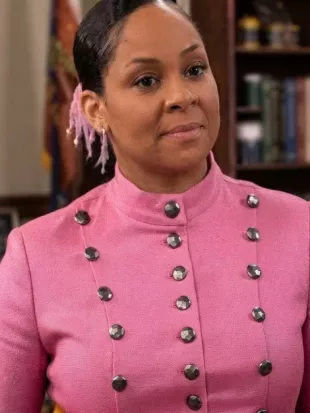 That’s So Raven S03 Raven-Symoné Pink Military Jacket