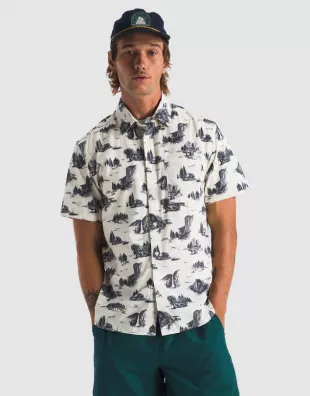 SS Baytrail Pattern Shirt