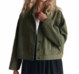 The Rancher Jacket in Classic Army