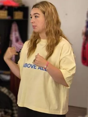 Baylen Dupree Baylen Out Loud S03 Above All Yellow T-Shirt
