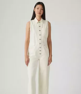 Lightweight Sleeveless Jumpsuit