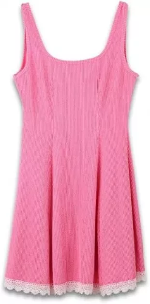 Corded Tank Dress