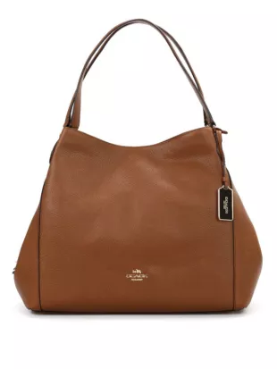 Edie Leather Shoulder Bag