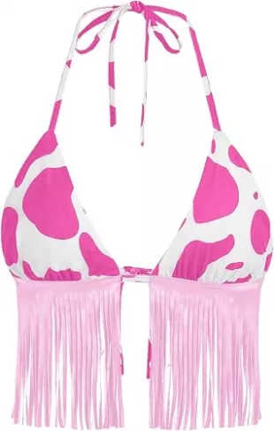 Western Cowgirl Fringe Top