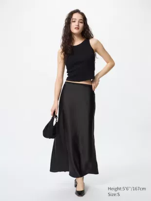 Satin Skirt