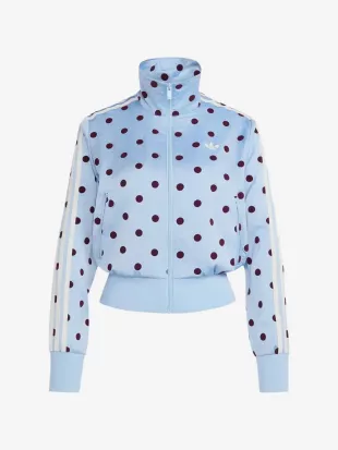 Polka-dot track Jacket