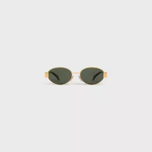 Triomphe Metal 01 Sunglasses in Metal