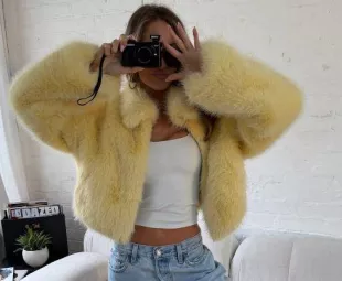 Faux Fur Jacket