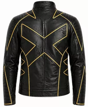 Wolverine Black Leather X Style Jacket