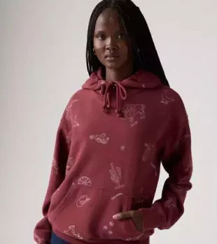 Graphic Heritage Hoodie