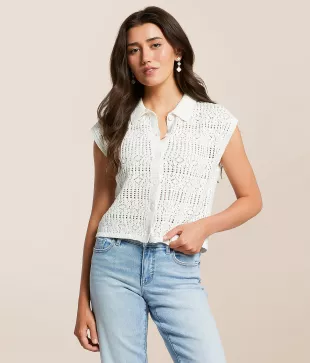 Kinsley Cotton Knit Sweater