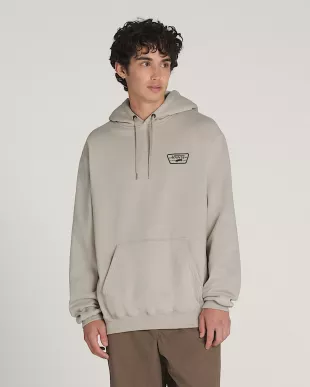 Full Patch Hooded Pullover