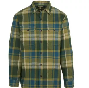Brownsboro Brawny Flannel Long Sleeve Shirt