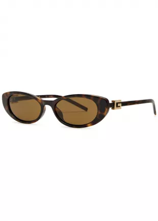 Oval-frame Sunglasses