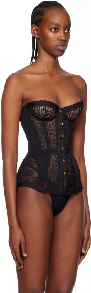 Black Mercy Corset