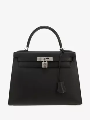 Pre-Owned Kelly 28 cm Handbag
