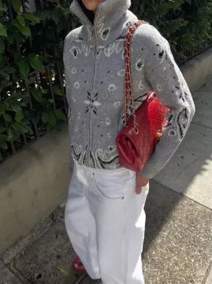 Carla Gray Cardigan
