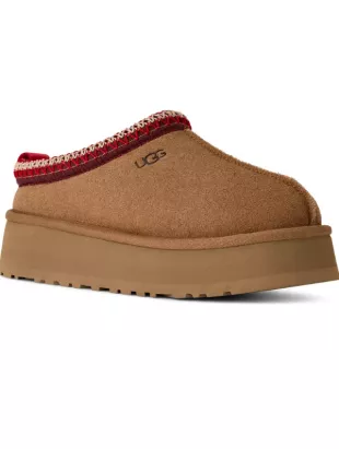 Tazz II Genuine Shearling Lined Platform Slipper