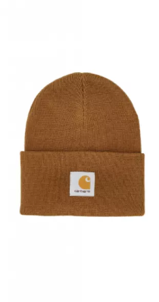Logo Patch Beanie Hat