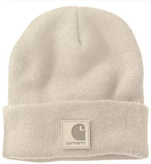 Leatherette Watch Cap Beanie