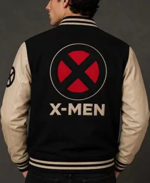 X-Men Logo Varsity Jacket
