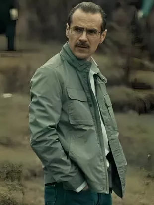 Dark Desire S02 Erik Hayser Grey Jacket