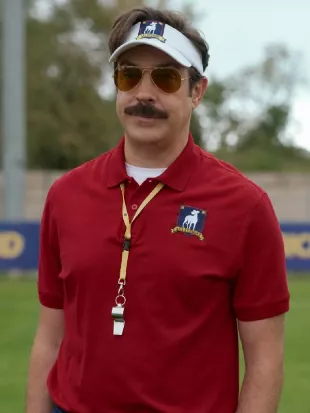 Ted Lasso S04 Jason Sudeikis Polo Shirt