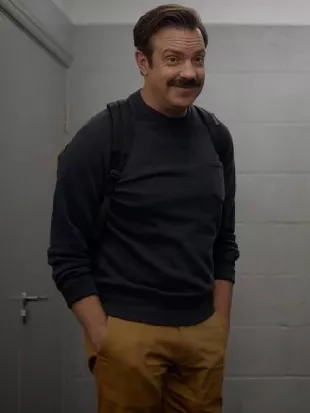 Ted Lasso S04 Jason Sudeikis Black Sweatshirt