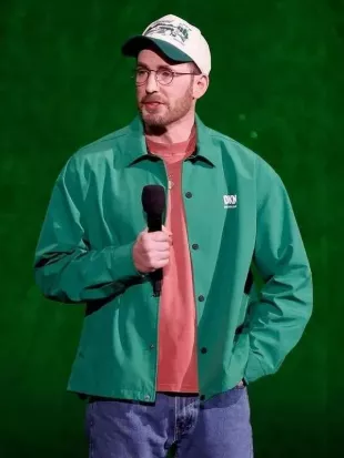 Avengers: Doomsday Captain America Green Jacket