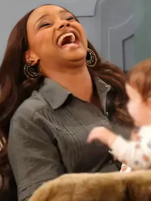 Days Of Our Lives 2026 Raven Bowens Pintuck Shirt Dress